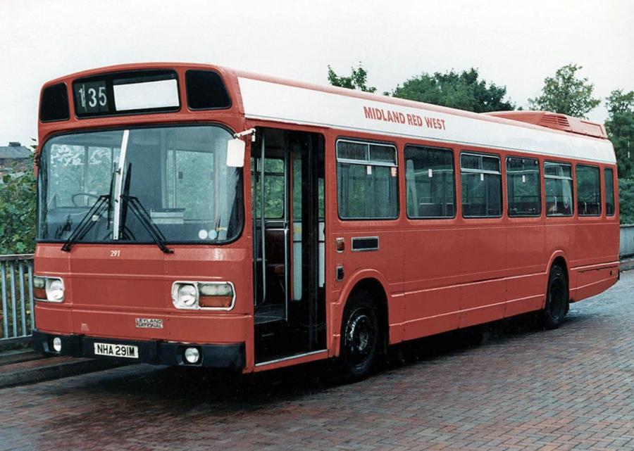  Leyland National 1151/1R/2501 (B52F) 1974 года  (фото 1 из 1)
